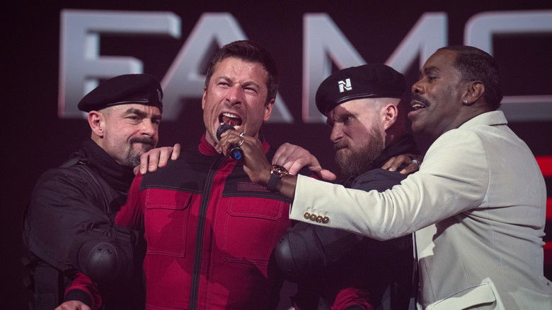 кадр из фильма Бегущий человек