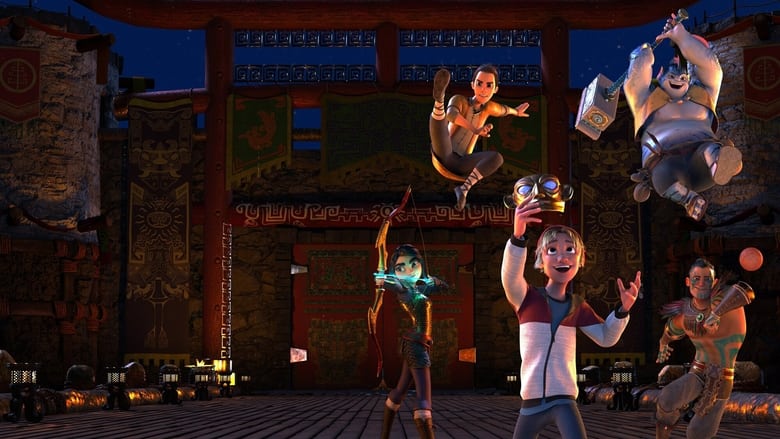 кадр из фильма Чарли и Фантастическая Четвёрка