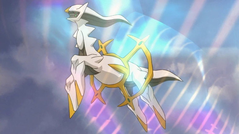 кадр из фильма ポケットモンスター 神とよばれし アルセウス