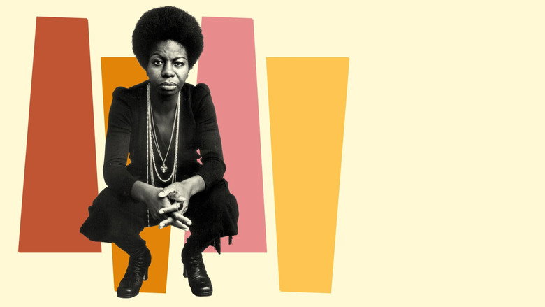 кадр из фильма Nina Simone, la rebelle