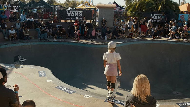 кадр из фильма Pushing - Från Rättvik till Kalifornien