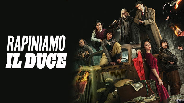 кадр из фильма Ограбить Муссолини