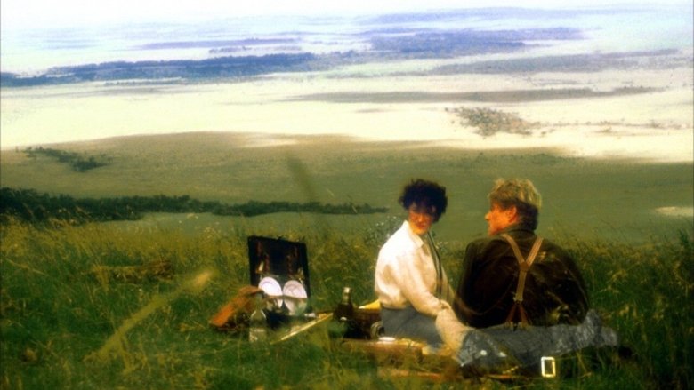 кадр из фильма Из Африки