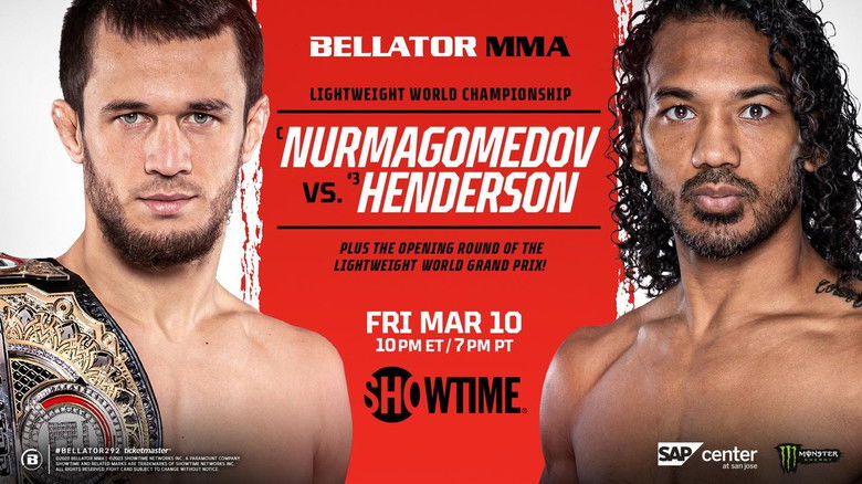 кадр из фильма Bellator 292: Nurmagomedov vs. Henderson