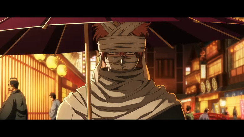 кадр из фильма 新劇場版 銀魂 -吉原大炎上-