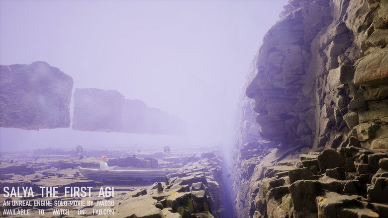 кадр из фильма Salya The First AGI