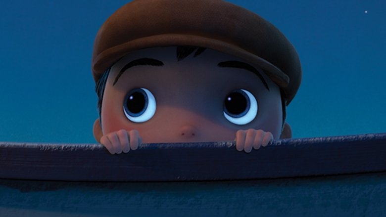 кадр из фильма Луна