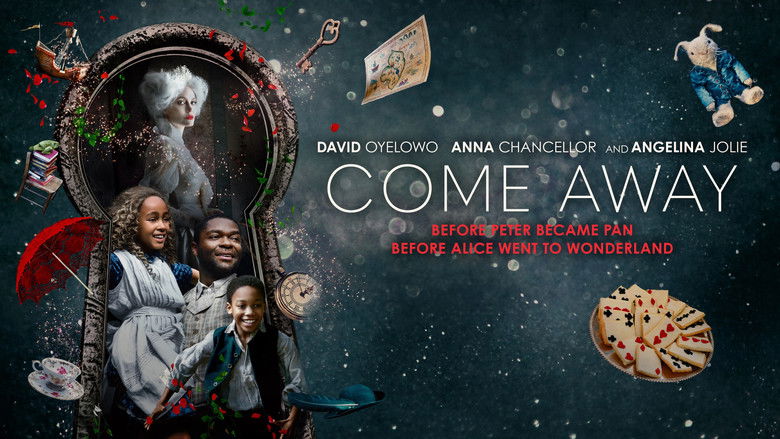 кадр из фильма Питер Пэн и Алиса в стране чудес