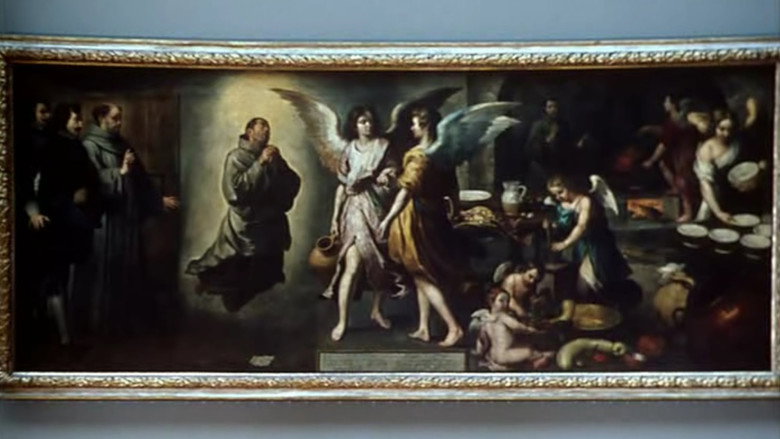 кадр из фильма Une visite au Louvre
