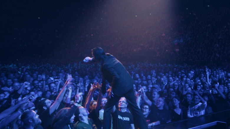 кадр из фильма Nick Cave & The Bad Seeds: The Wild God Tour