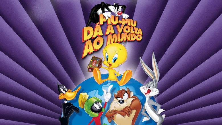 кадр из фильма Кругосветное путешествие Твити