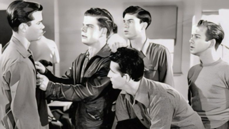 кадр из фильма Big Town Scandal