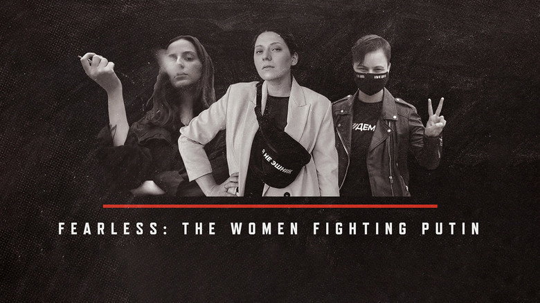 кадр из фильма Fearless: The Women Fighting Putin
