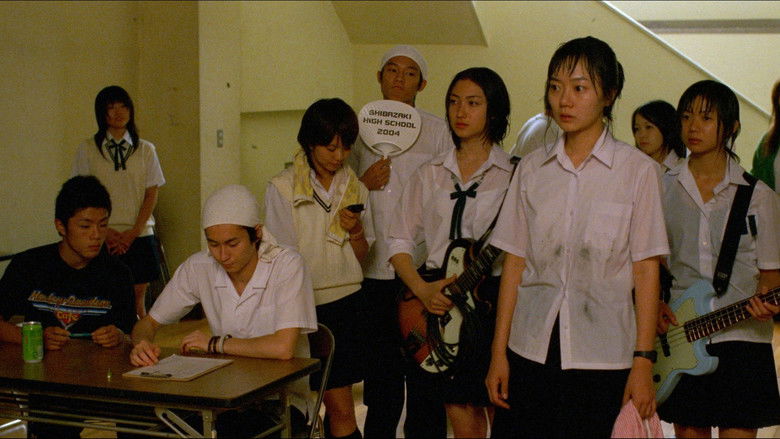 кадр из фильма Линда, Линда, Линда