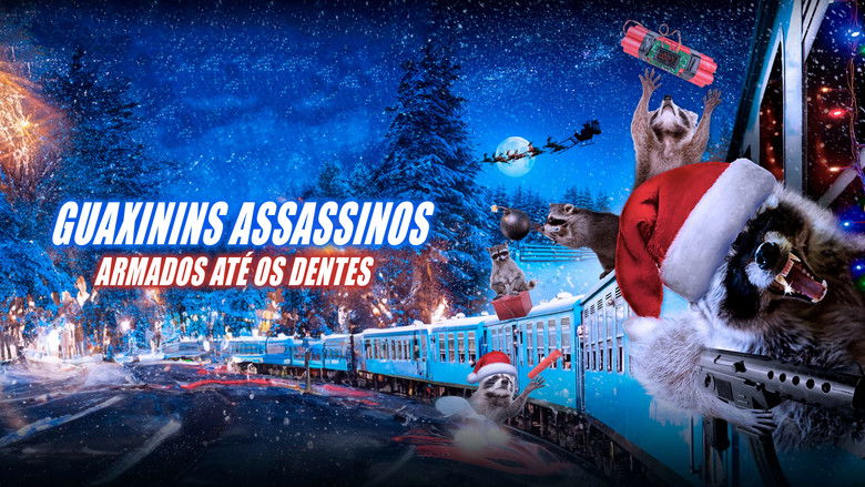 кадр из фильма Еноты-убийцы 2: Мрачное рождество во мраке