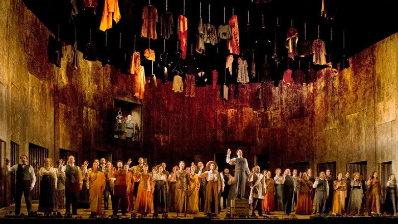 кадр из фильма Philip Glass: Satyagraha