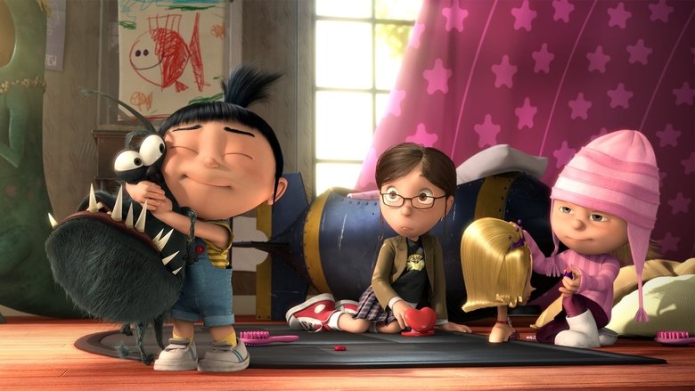 кадр из фильма Гадкий я