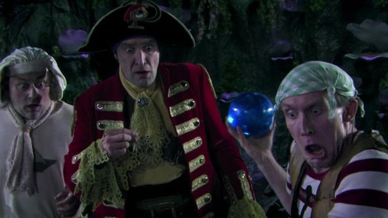 кадр из фильма Piet Piraat: Het Vliegende Schip