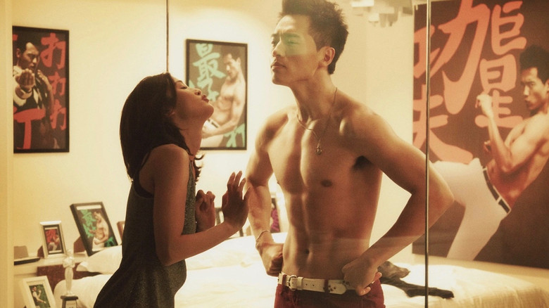 кадр из фильма Золотое прикосновение Мидаса