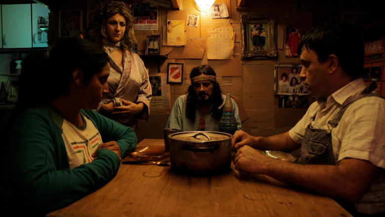 кадр из фильма Orégano: La familia fracaso