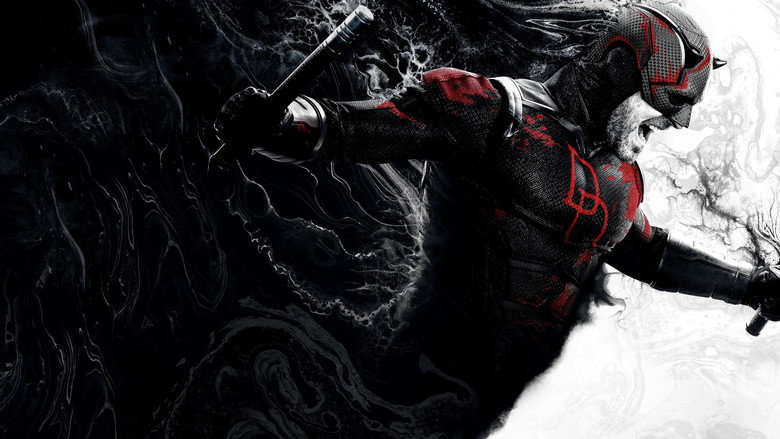 кадр из фильма Сорвиголова против Человека-паука