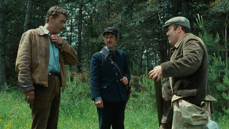 кадр из фильма Le franc-tireur