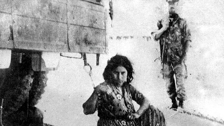 кадр из фильма François Mitterrand et la guerre d'Algérie