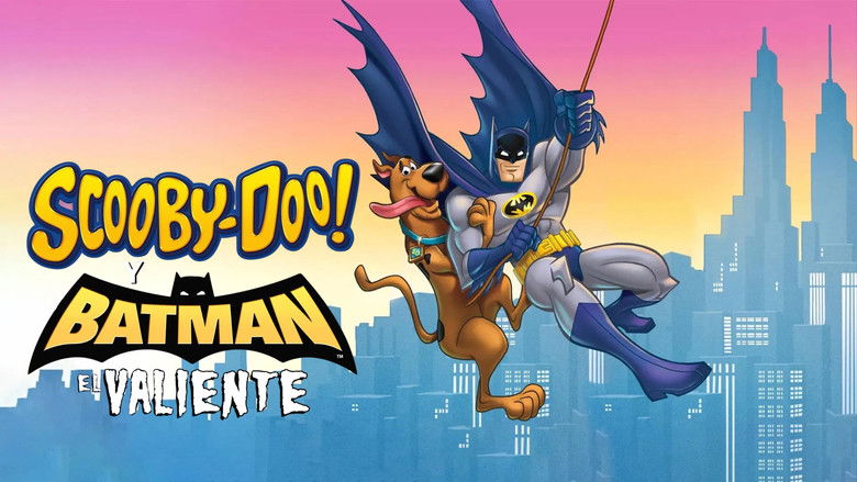 кадр из фильма Скуби-Ду и Бэтмен: Отважный и смелый
