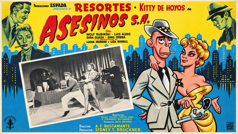 кадр из фильма Asesinos, S.A.