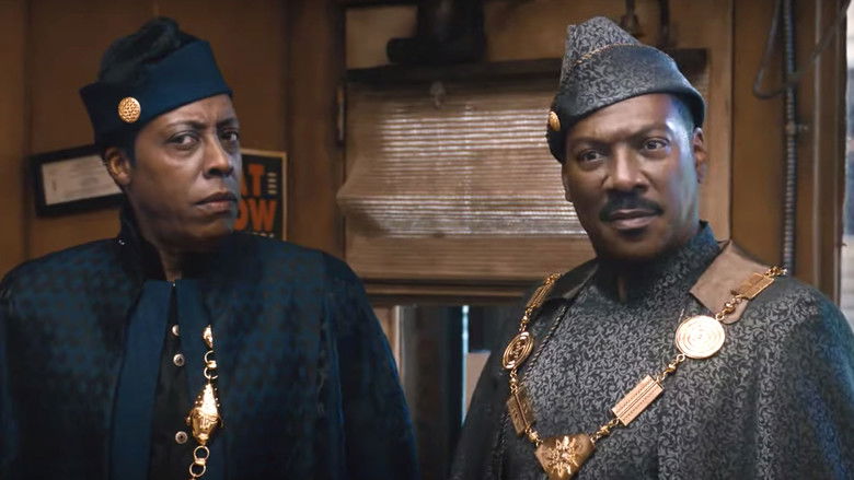 кадр из фильма Поездка в Америку 2