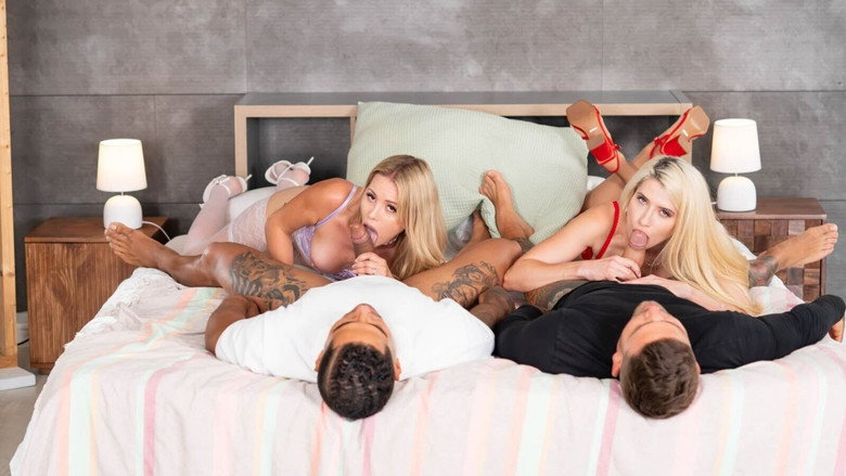 кадр из фильма Фантазии двойных проникновений 9