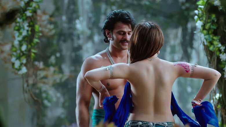 кадр из фильма Бахубали: начало