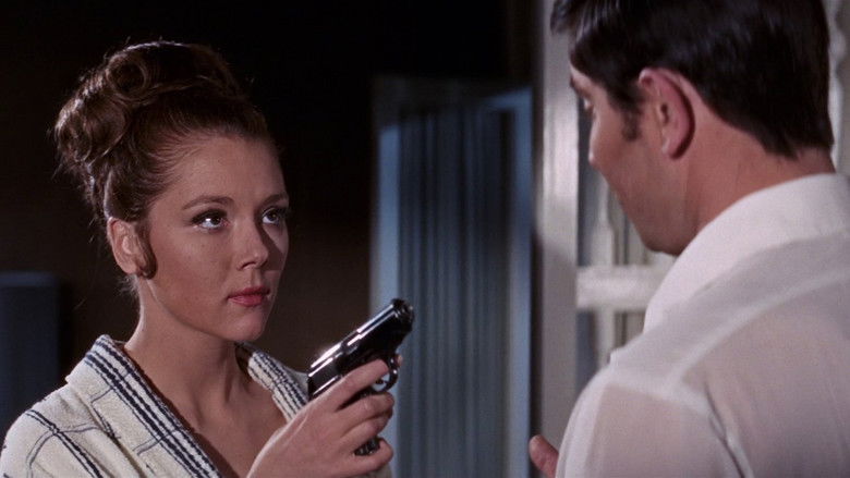 кадр из фильма 007: На секретной службе Её Величества