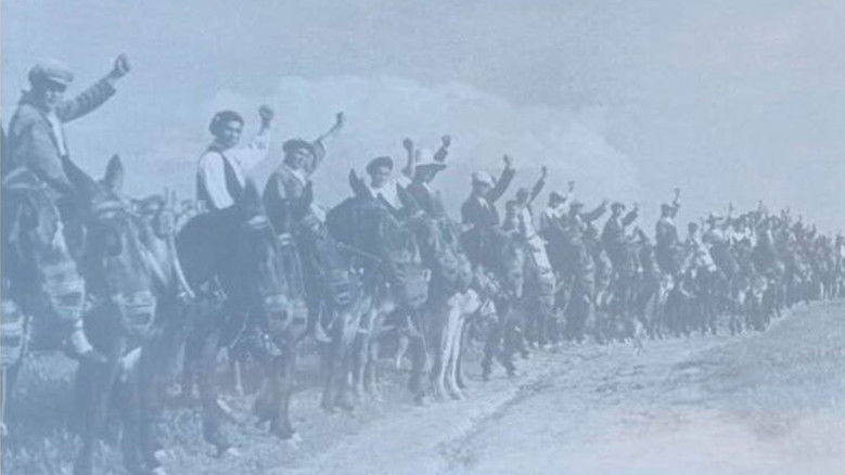 кадр из фильма Hambre de tierra: la cuestión agraria en Extremadura