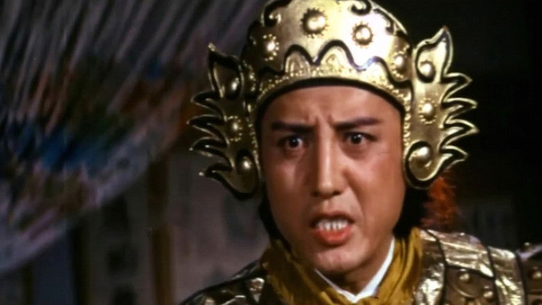 кадр из фильма 火燒紅蓮寺