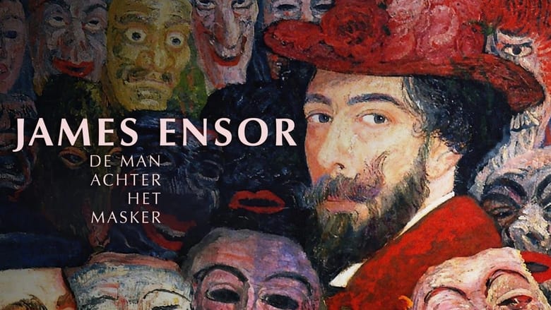 кадр из фильма James Ensor, de man achter het masker