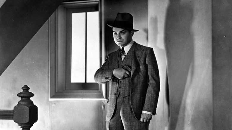 кадр из фильма Маленький Цезарь