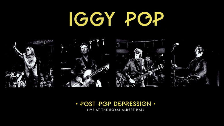 кадр из фильма Iggy Pop - Post Pop Depression: Live at the Royal Albert Hall