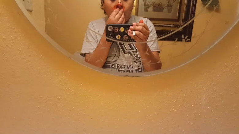 кадр из фильма A Self-Induced Hallucination