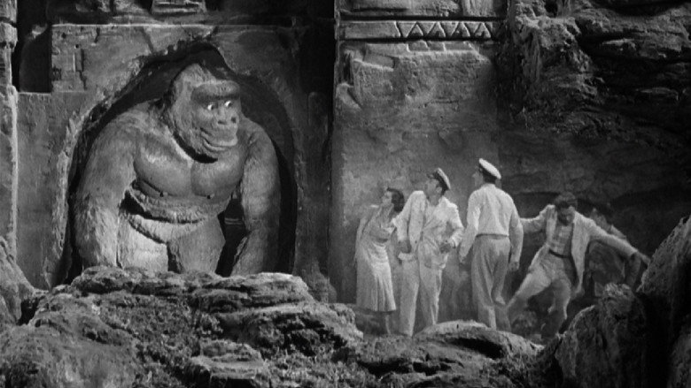 кадр из фильма Сын Кинг Конга