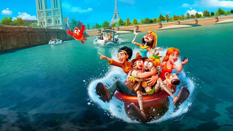 кадр из фильма Тэд Джонс и Изумрудная скрижаль