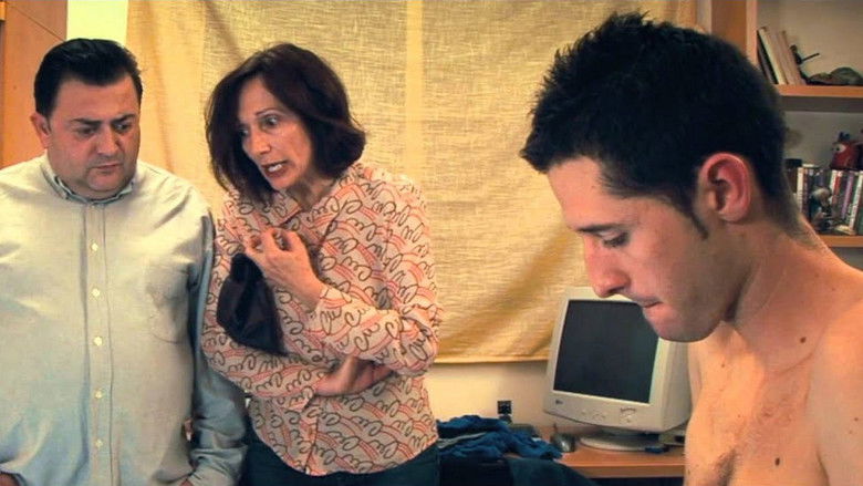 кадр из фильма A cuestas con mis padres