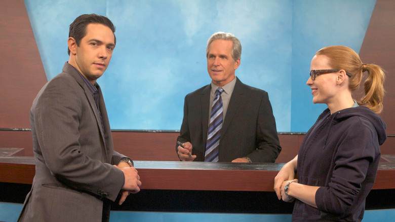 кадр из фильма Cloudy with a Chance of Love