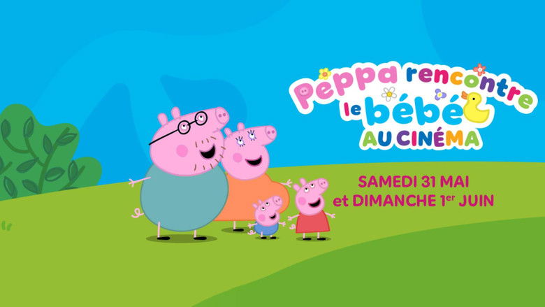 кадр из фильма Peppa Meets the Baby Cinema Experience