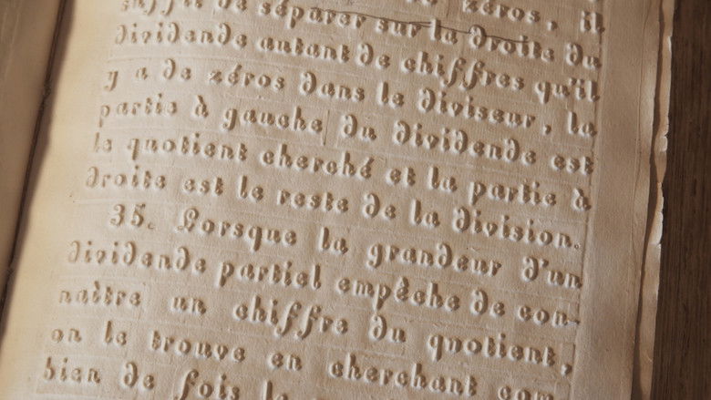 кадр из фильма Sur les traces de Louis Braille