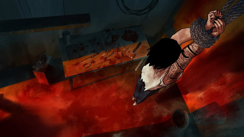 кадр из фильма AGATHA - Um Conto Animado