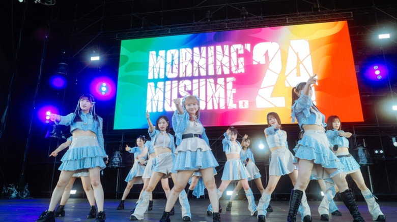 кадр из фильма モーニング娘。'24 — JAPAN JAM 2024