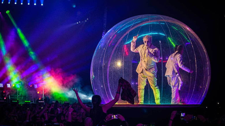 кадр из фильма Lindemann: Live in Moscow