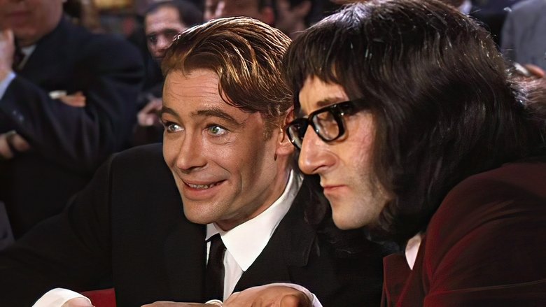 кадр из фильма Что нового, кошечка?