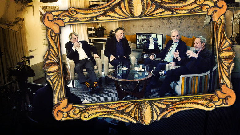 кадр из фильма The Meaning of Monty Python